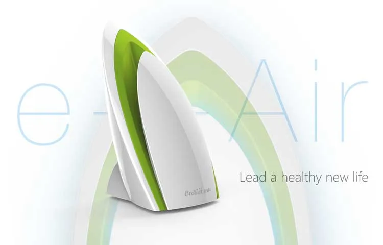 11---Wifi Broadlink A1 Air Purifier for Smart Home Automation E-air Quatily Detector Testing Air Humidity PM2.5 by smart phone remote-