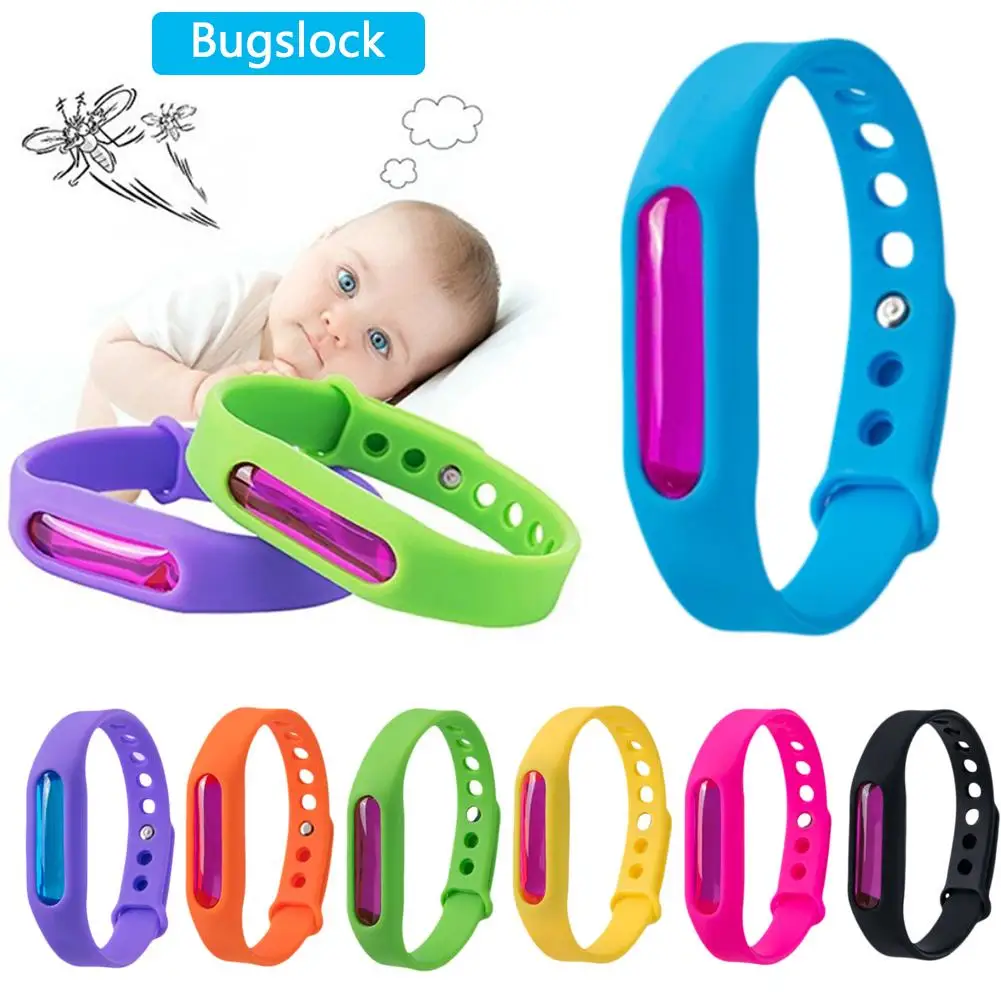 

Hot 1set Bracelet+Anti Mosquito Capsule Pest Insect Bugs Control Mosquito Repellent Wristband For Kids Mosquito Killer Dropship