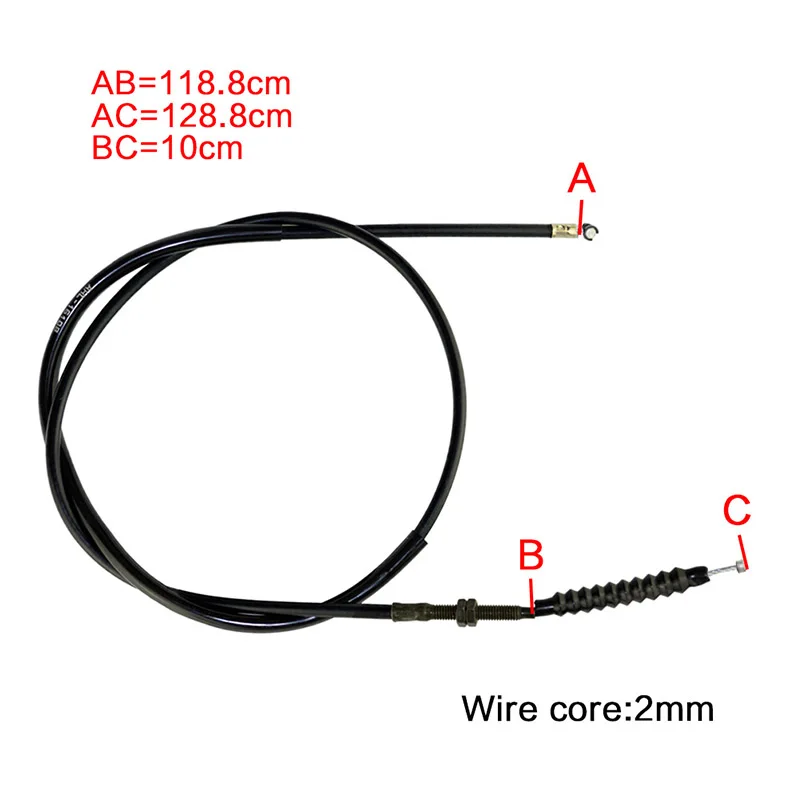 Новый кабель сцепления AHL для мотоцикла Yamaha YZF1000 R1 YZF 2004 2014|motorcycle clutch cable|clutch cablefor