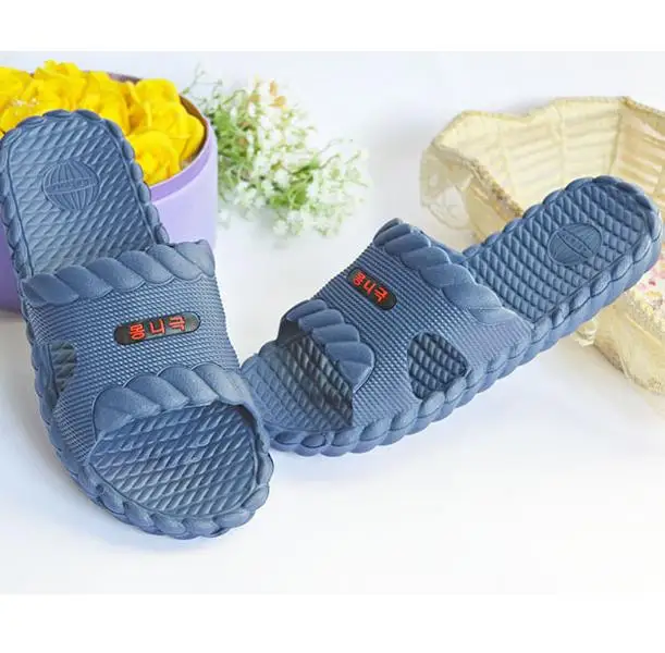 Men Shoes Hot Marketing Summer Bathroom Shoes Sandals Slipper Indoor