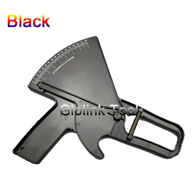 Calibrador profesional Plicometro de guía delgada, medidor de grasa  corporal, probador de grasa corporal, 0-80mm - AliExpress