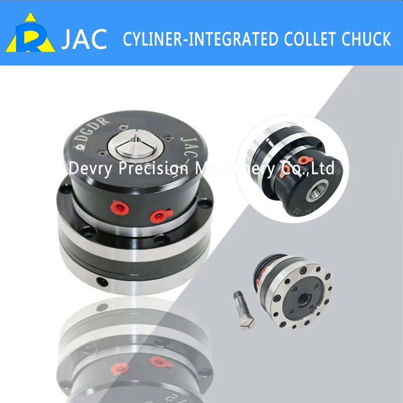 

JAC-5C small size pneumatic chuck with 5C collet from Taiwan
