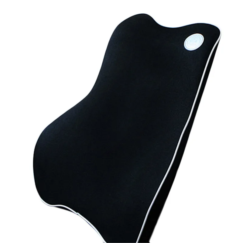 1Piece High Grade Memory Foam Car Lumbar Support Set Back Lumbar Pillow Cushion for Driving ...