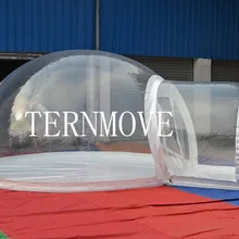 Открытый надувные газон палатки/пвх надувные палатки/Надувные Пузырь Палатки, надувные палатки события