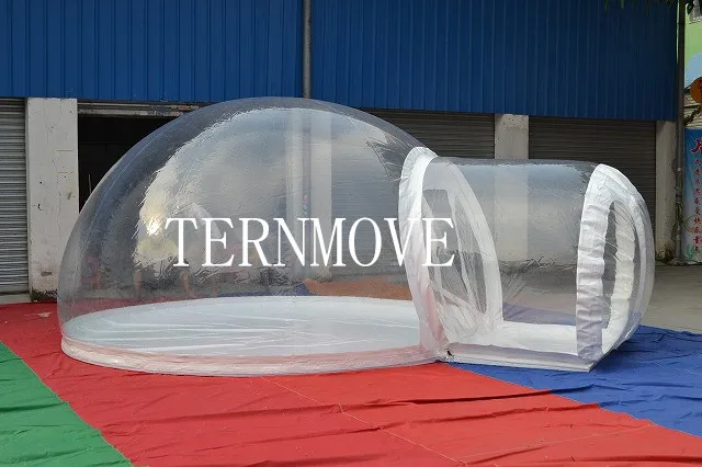 

Outdoor inflatable lawn tent/pvc inflatable tent/Inflatable Bubble Camping Tent inflatable tent event