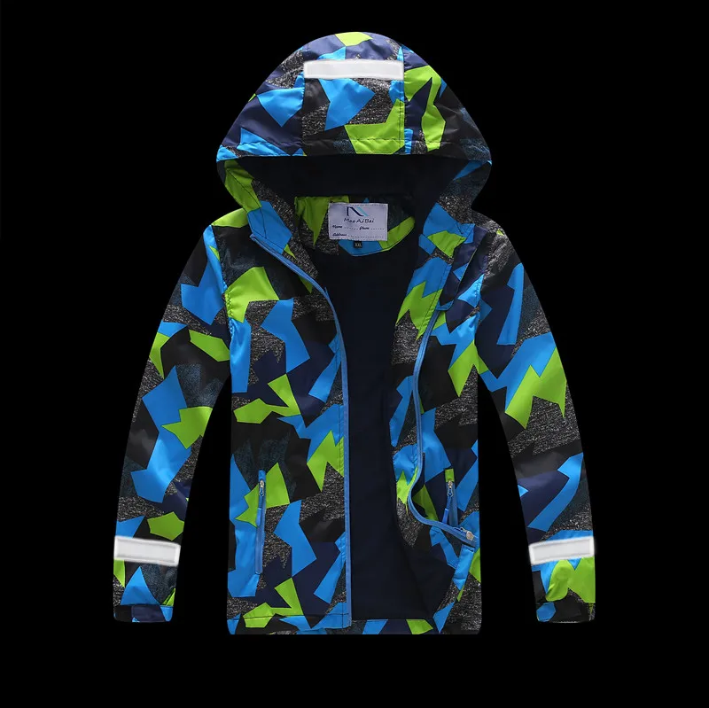 

New 2019 Spring Autumn Children Outerwear Jackets Sport Fashion Kids Coats Double-deck Waterproof Windproof Boys Girls Jackets