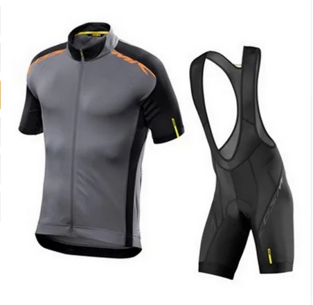 

2018 Mavic Cycling Set Cycling Jersey Summer Team Short Sleeves Bike Clothing Ropa Ciclismo Cycling Clothing Sports Suit M327