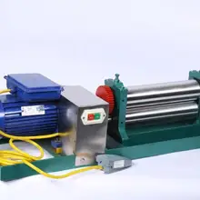 Электрический пчелиный воск плоский листовой пресс машина 75*310 мм