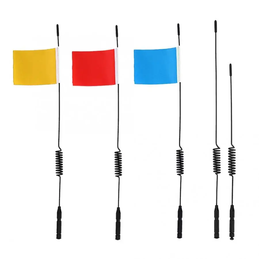 

RC Climbing Car Flag Model Antenna L29cm Simulation Signal Line with Flag for RC Climbing Car