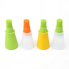 Горячая силиконовая щетка для мытья барбекю для запекания масла гриль кисточки для бутылок с маслом инструмент жаростойкая для приготовления барбекю аксессуары