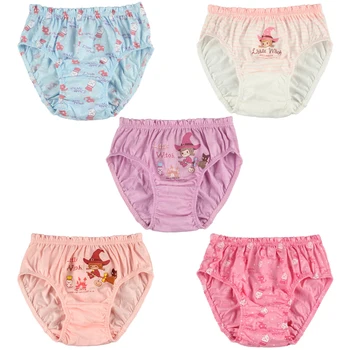 

5pcs/pack Girls Underwear Cotton Panties for Girls Kids Short Briefs Children Underpants Cartoon Panties Clothing Teenage Clothe
