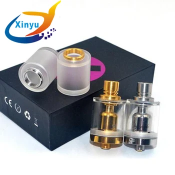 

Doggy Styled RTA Doggystyle2K18 RTA 3.5ml storage Double warehouse Bottom adjustable airflow control Rebuildable Atomizer