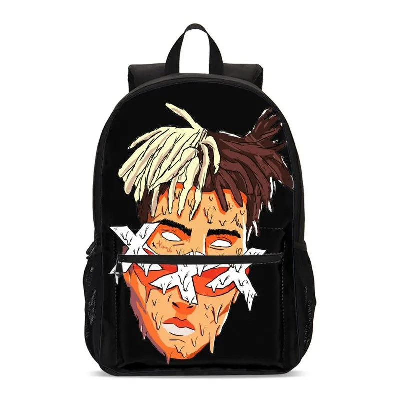 Рюкзак XXXTentacion для учеников начальной школы школьный ранец ноутбука подростков