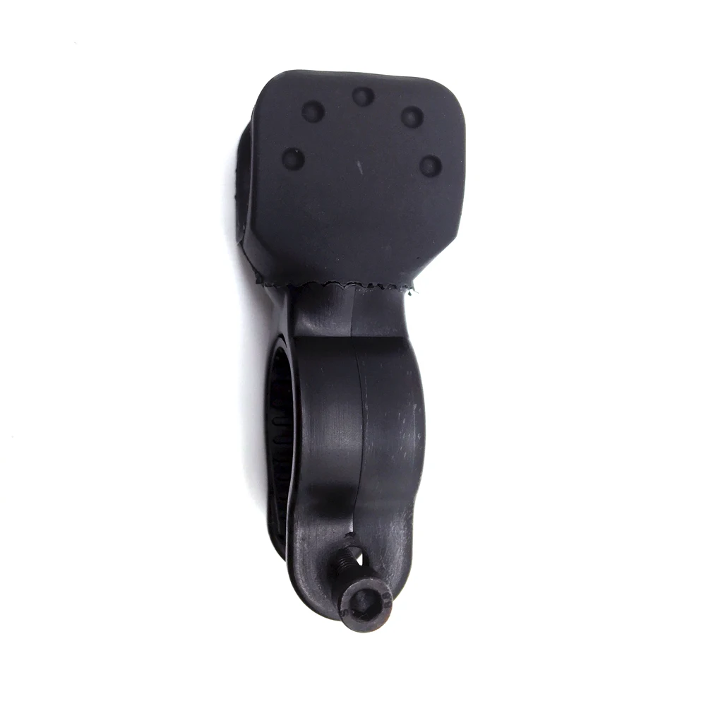 360 Swivel Bike LED Flashlight Mount Bracket Flash Torch Holder Front Light Clip Clamp Lantern Bicycle Accessories bicycle flashlight holder