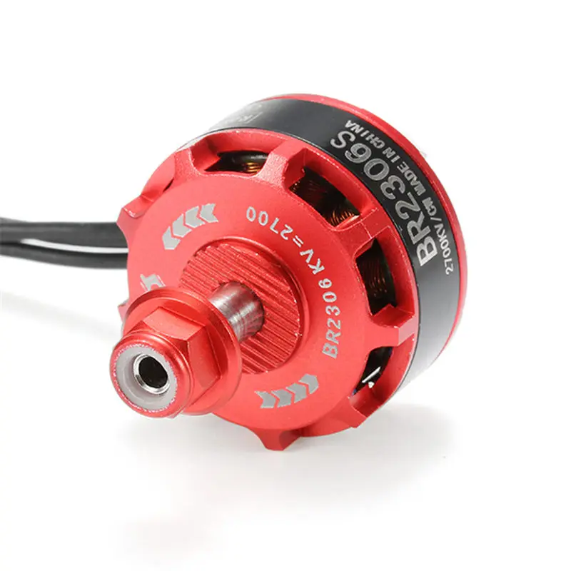 Высококачественный бесщеточный двигатель Racerstar Racing Edition 2306 BR2306S 2700KV 2 4S для