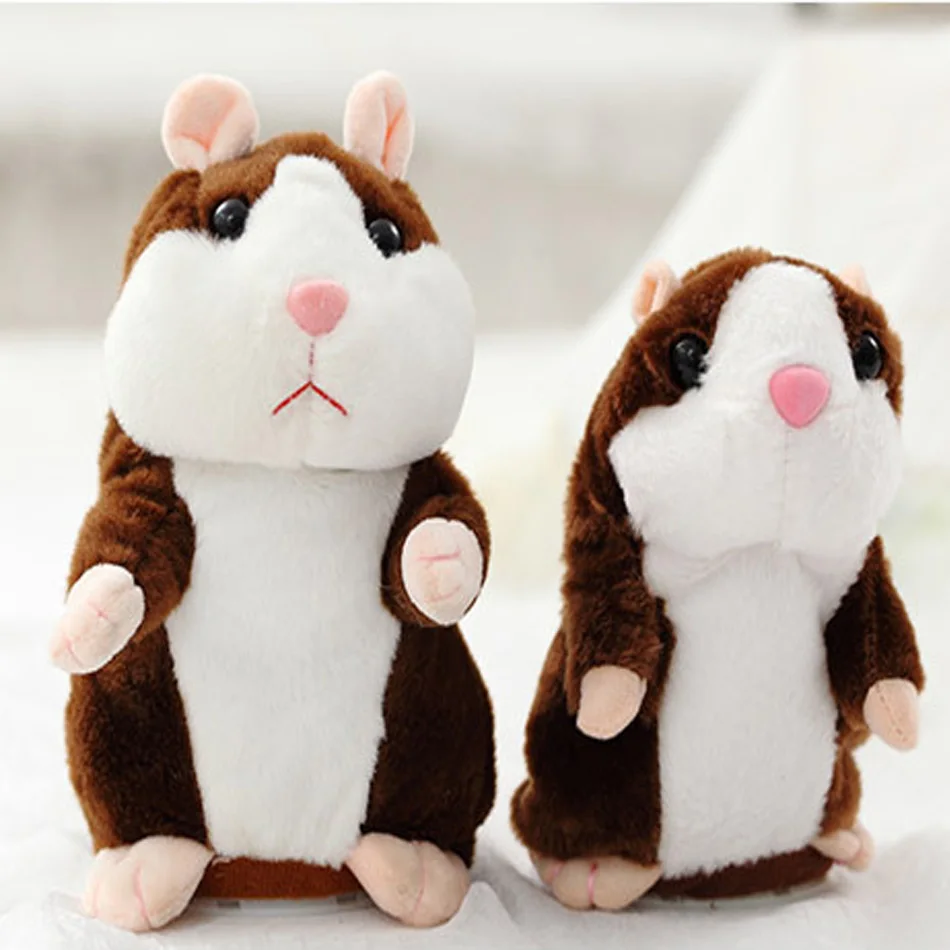 Детский говорящий хомяк на русском языке|talking hamster|plush animalsanimal doll |