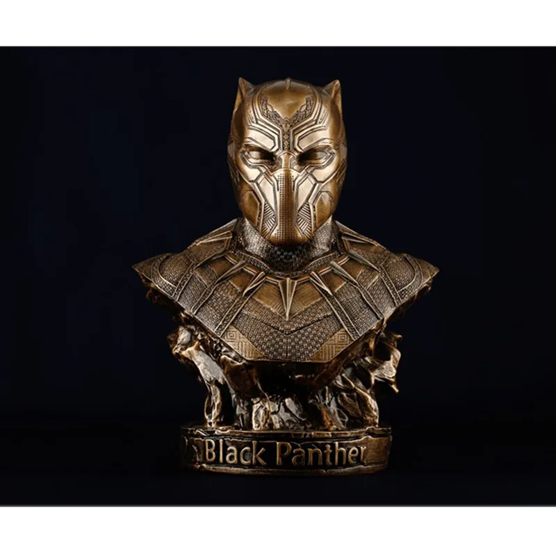 

Film Peripherals The Avengers Black Panther SUPER HERO Universe GK Bust Creativity Action Figure Collection Model Toy M499