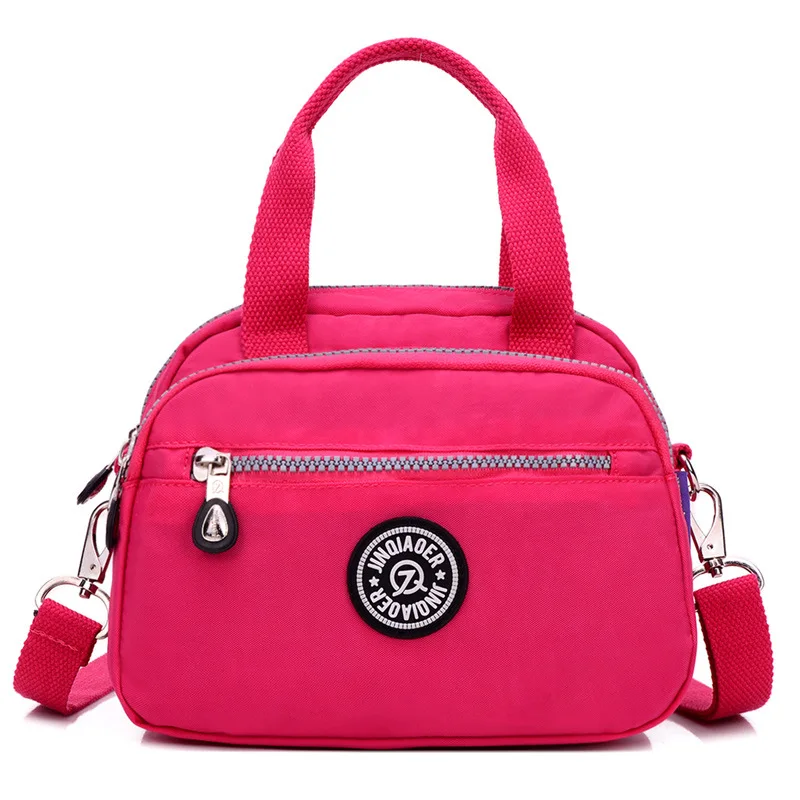 Fashion Women's Waterproof Nylon Shoulder Bag Casual Women Handbag Tote