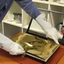 Высокое качество теплоотжим A4 размер 3d сублимационная фольга пленка бумага фольга 3D для 3D чехол для телефона крышка печать 50 шт./лот