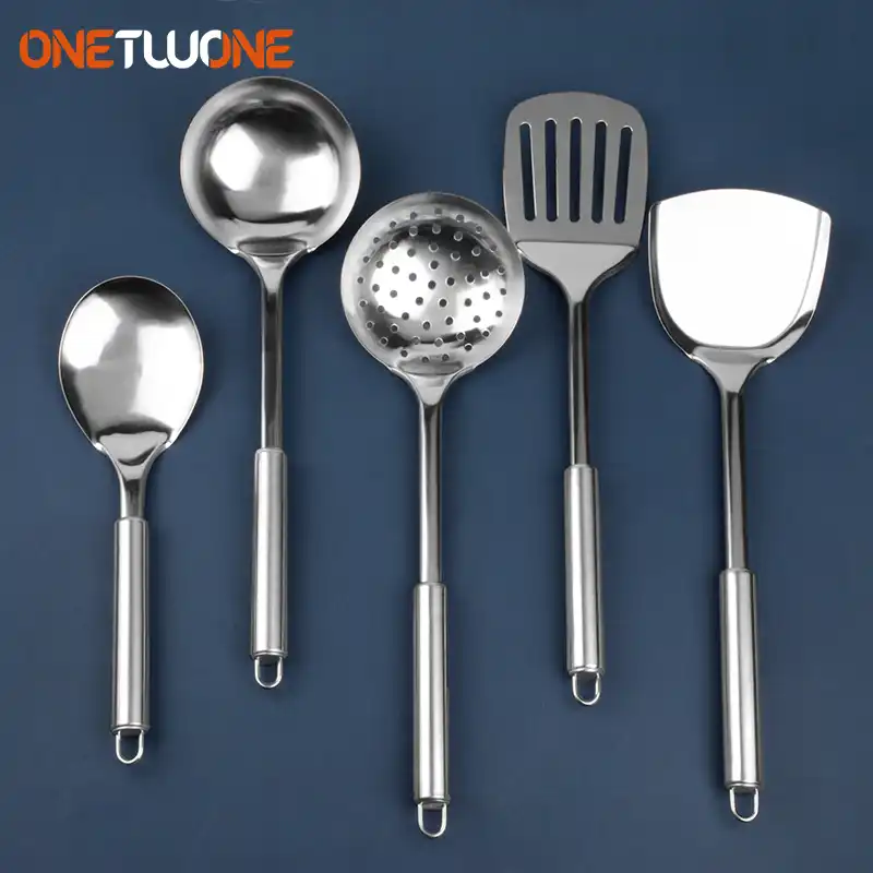 BESTONZON Stainless Steel Handle Silicone Slotted Spaghetti Spoon Non-Stick Cooking Colander Kitchen Utensil Cookware for Home Restaurant Pink BESTONZON Stainless Steel Handle Silicone Slotted Spaghetti Spoon Non-Stick Cooking Colander Kitchen Utensil Cookware for Home Restaurant Pink