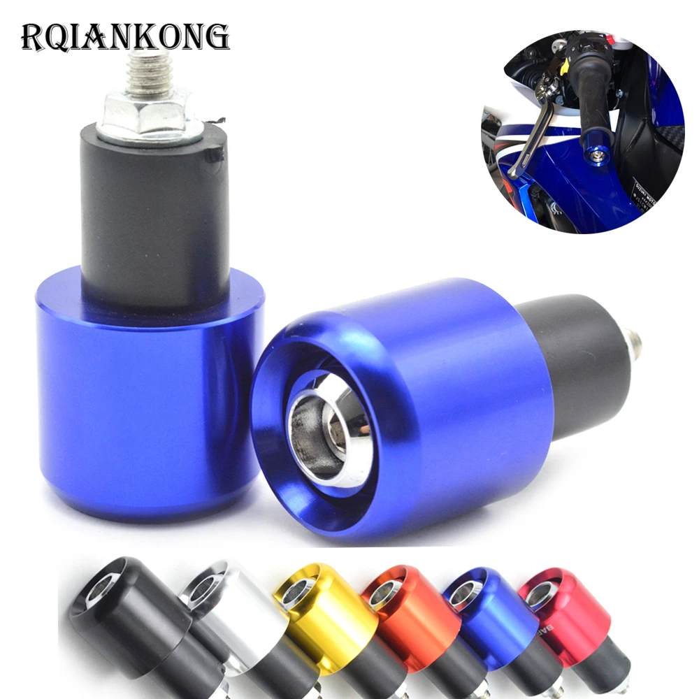 

Motorcycle Handlebar Grips Ends Bar Ends Handlebar Caps for YAMAHA YZF-R1 R3 YZF-R6 FZ1S FZ6S XJR400 XJR1200 XJR1300 XJ600 XJ6