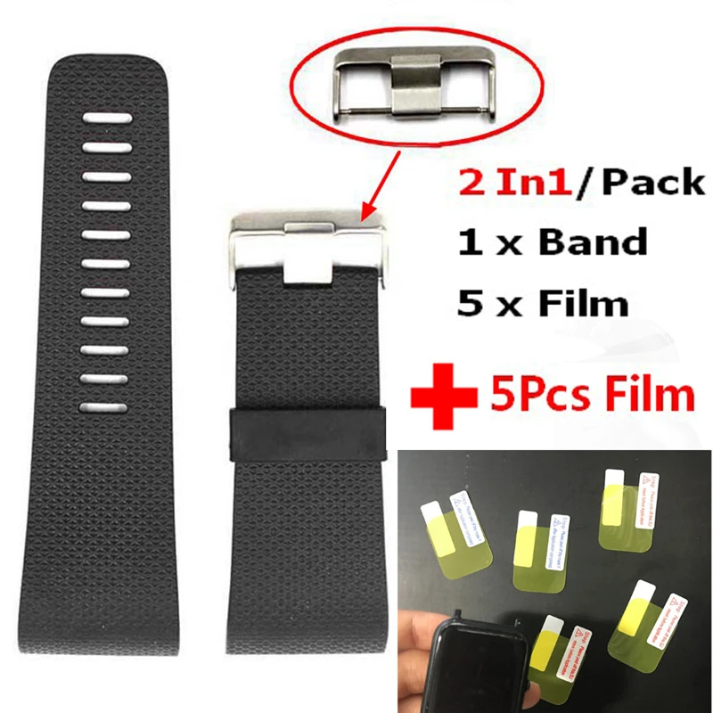 fitbit surge leather band