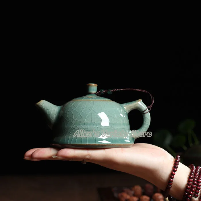 

Special quality Kungfu tea set teaset Chinese Pots Longquan Celadon Ceramic pottery pot China Teapot Porcelain teakettle Kettle