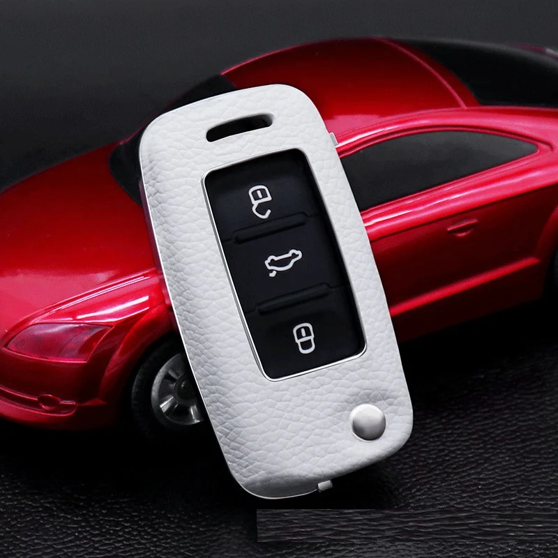 Чехол для автомобильных ключей Volkswagen VW Golf7 Jetta Lavida Tiguan Passat POLO Beetle MK5 MK6 чехол с