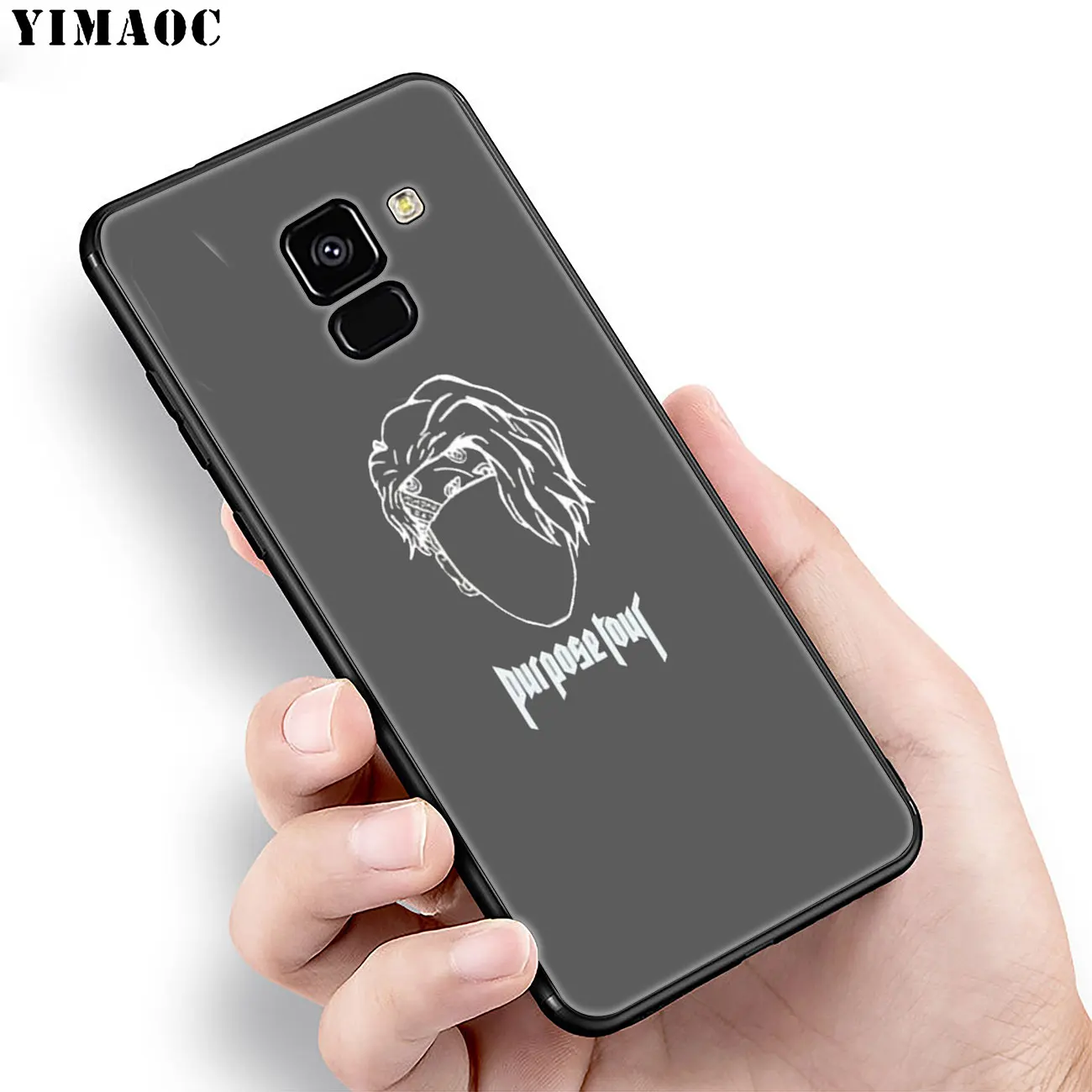 YIMAOC Джастин Бибер Мягкий силиконовый чехол для телефона Samsung Galaxy A6 A9 A8 A7 2018 A3 A5 2016