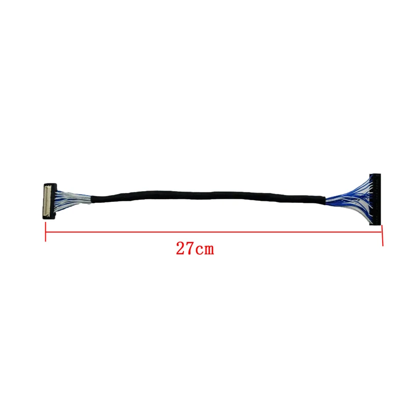 

TTL Signal Cable DF9-41P-1V 40 to 41 Pin for Drive LT121SS-105 LCD DIY Monitor