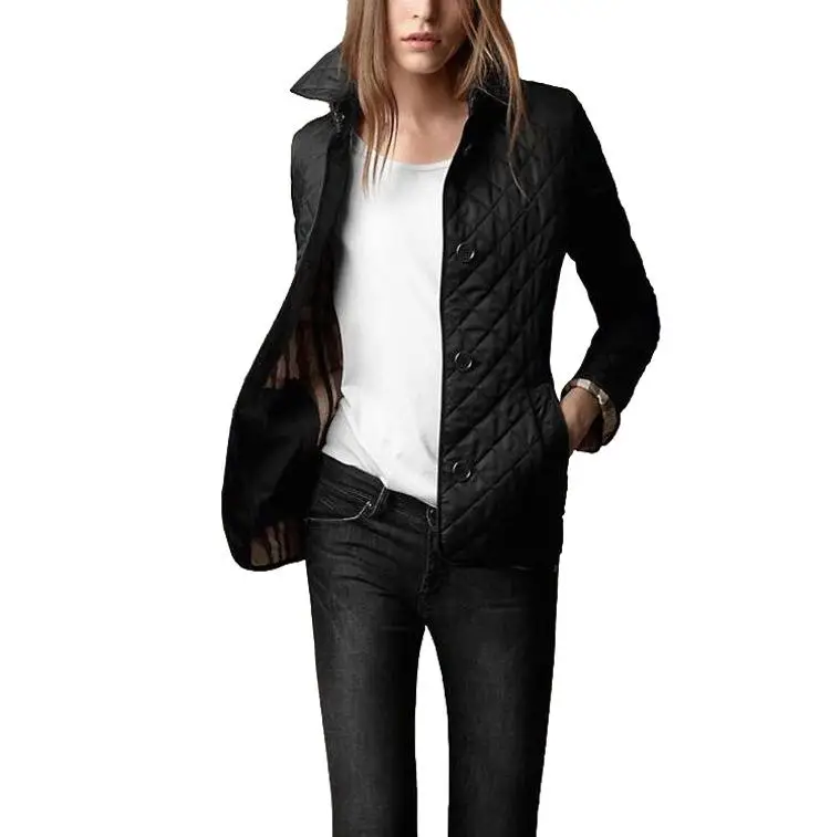 MXTOPPY Women Autumn Casual Coat Jacket Outerwear Parkas