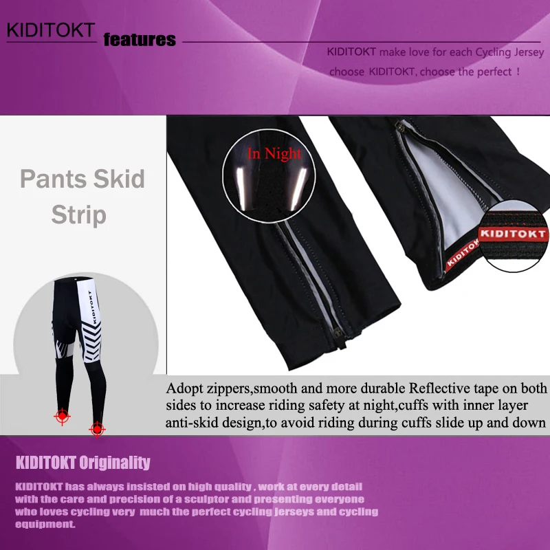 KIDITOKT Pro Женские противоударные велосипедные штаны MTB велосипедные брюки для велоспорта колготки с 3D гелевой подкладкой