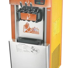 Радужная машина для мягкого мороженого с тремя вкусами машина для мягкого мороженого Carpigiani машина для мягкого мороженого