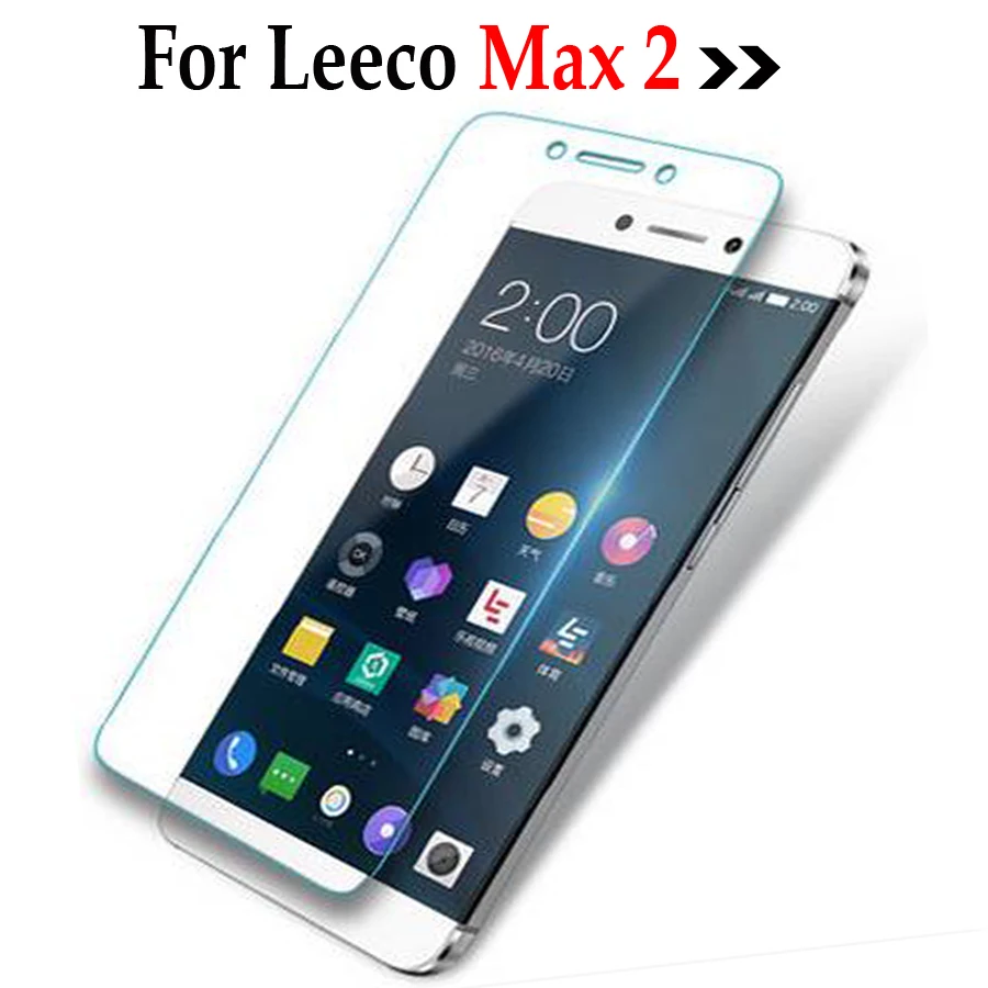 Закаленное стекло для Leeco Le Max2 Защитная пленка LeEco Max 2 X820 X821 X829 5 7 дюйма 2.5D 9H |
