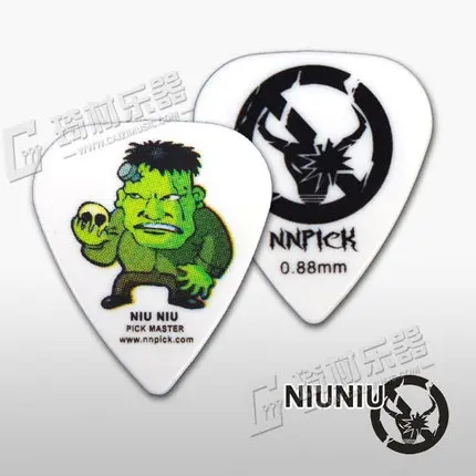 

Frankenstein Pick Plectrum Mediator Gauge 1.2mm/0.88mm, 1/piece