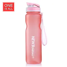 1000 ML PP Botellas de agua Drinkware Botella Deporte Mi Botella con Asa Camping Taza De Plástico Al Aire Libre Bike Ciclismo Beber Botellas