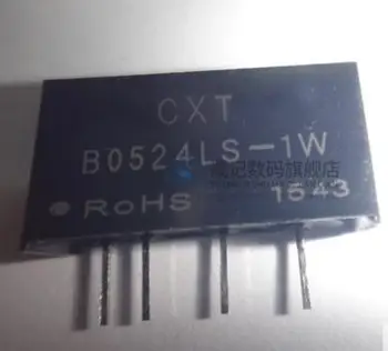 

B0524LS-1W DC-DC 5V rise 24V Constant voltage Unregulated isolation Power module B0524LS-1W