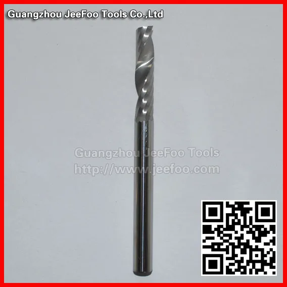 

8*35*100L Single Spiral Flute Tungsten Carbide End Mill Engraving Tool Bits