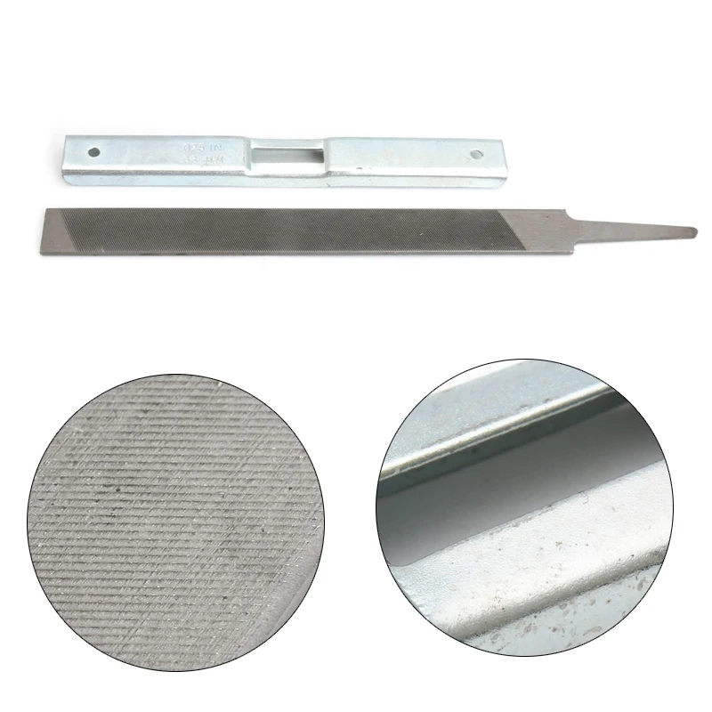 Garden Depth Gauge Flat File Kit For General Chainsaw File Guide Trimmer Parts Depth Gauge Woodworking Sharpening Tool Kit