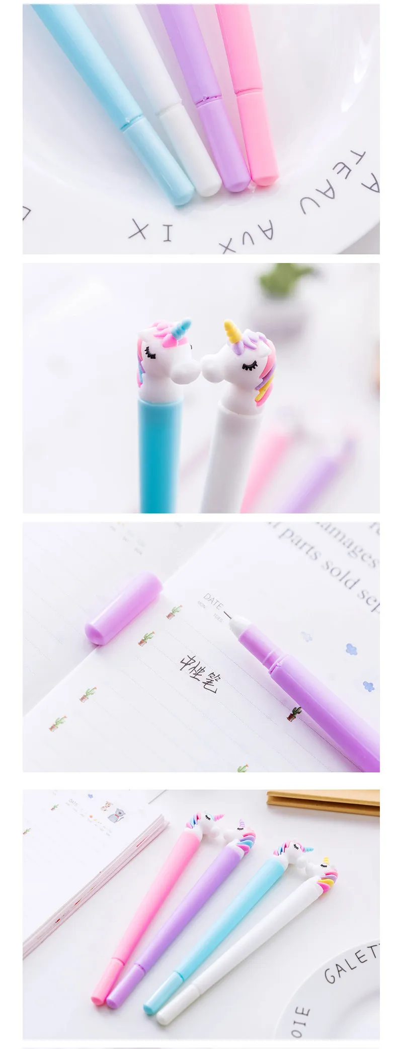 Unicorn Stationery Gel Pen (2)