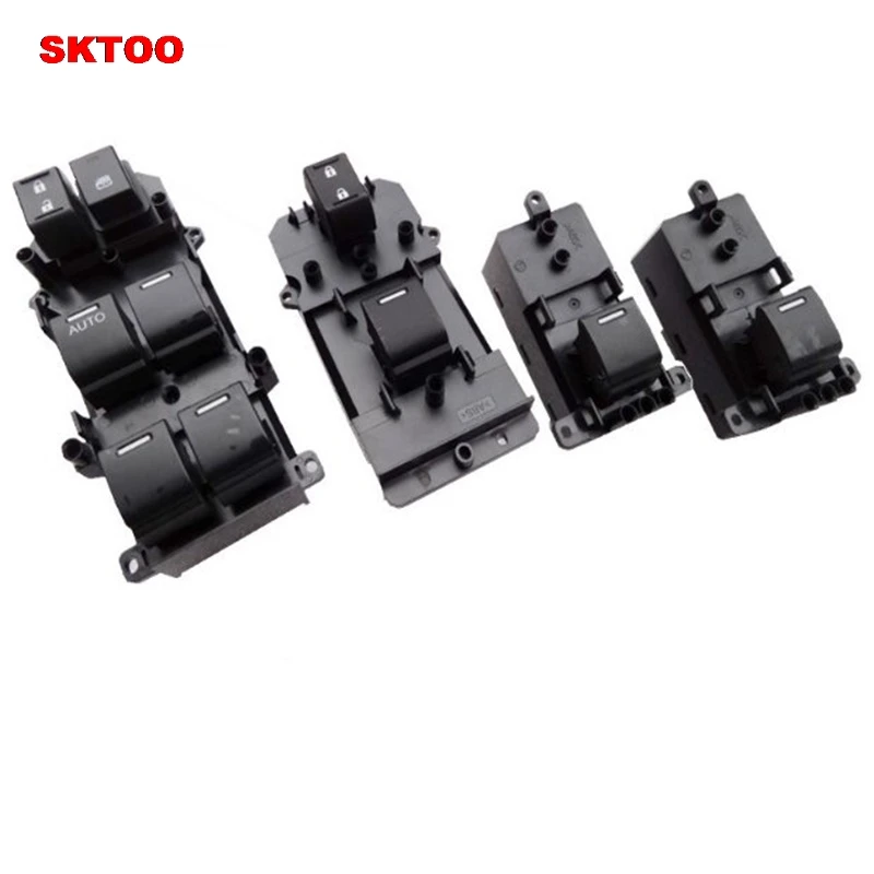 

SKTOO Electric Power Window Lifter Master Control Switch For Honda Accord 2008 2009 2010 2011 35750TB0H01 35760-TBO-H01