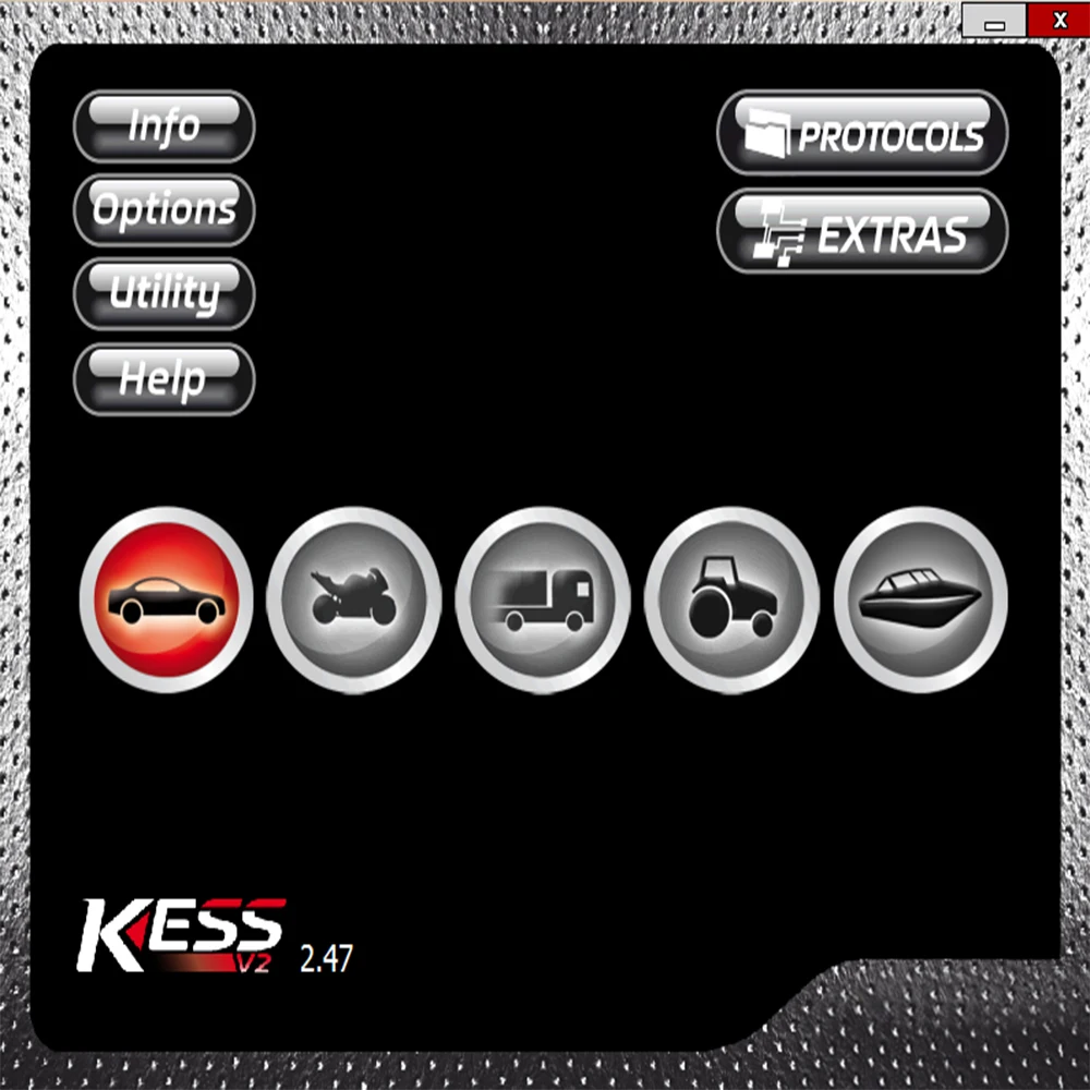 Последняя версия kлюкс Kess V2.47 лучше, чем SW V2.23 для KESS V2 V5.017 ECU Тюнинг Комплект ECU чип Тюнинг инструмент добавить больше протоколов