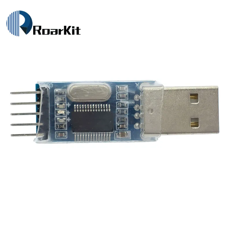 Бесплатная доставка PL2303HX USB к TTL / STC микроконтроллер программирующий модуль/PL2303