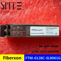 Fiberxon FTM-6128C-SL8061G 125M-2.67G-1611NM-80KM-SM-ESFP