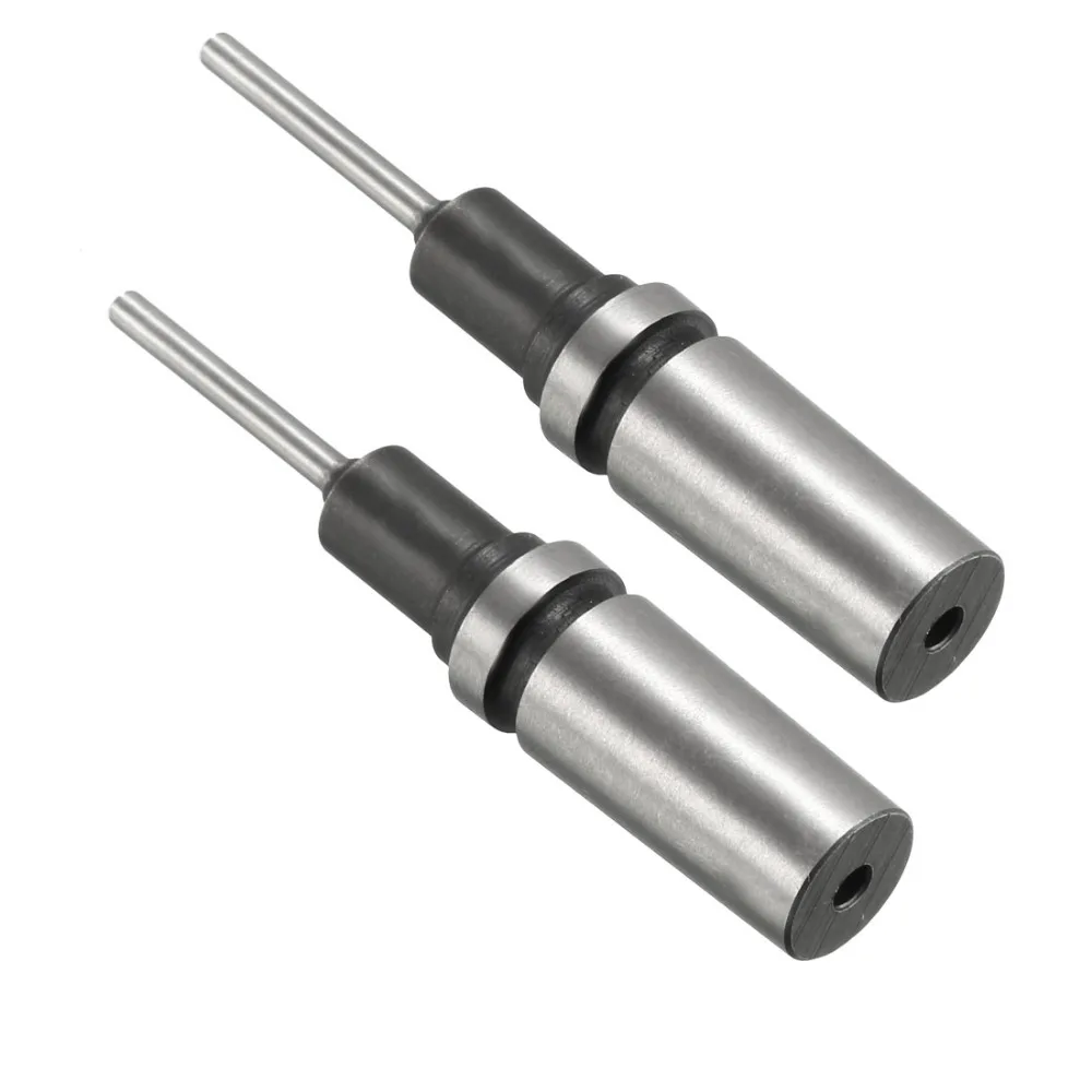 

UXCELL 2PCS 2.5-10 x 65-75mm Hollow Paper Drill Bit for Taper Shank Punch Punching Machine DIY Drilling , Electric Tools