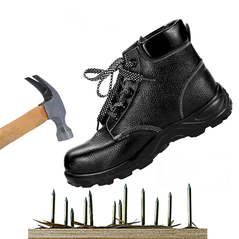 

Safety Steel Toe Shoes Shoes Anti Insulation Anti Smash