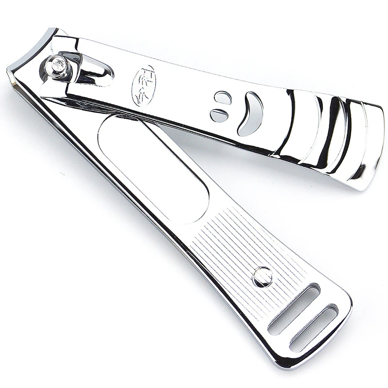 Nail Clippers Stainless Steel Straight Edge Nail Cutters 7.8CM Nails Manicure Tools Finggernail Trimmer 2