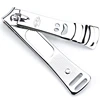Nail Clippers Stainless Steel Straight Edge Nail Cutters 7.8CM Nails Manicure Tools Finggernail Trimmer 2