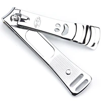 Nail Clippers Stainless Steel Straight Edge Nail Cutters 7.8CM Nails Manicure Tools Finggernail Trimmer 2