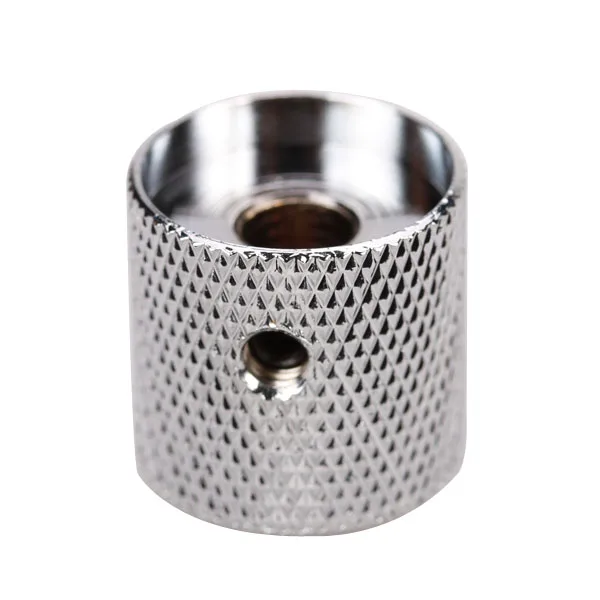 

Chrome Brass Electric Guitar Volume Tone Control Knob Quality for Electric Guitar Replacement Parts